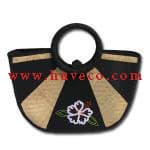 Highquality Handmade Bamboo Fashion Handbag